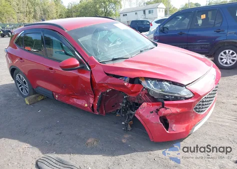 2020 Ford Escape Sel z USA, uszkodzony, nr VIN 1FMCU0H6XLUA92446